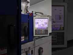 Fiber Optik LC Duplex Connector Plastik / Metal Housing Dengan Boot yang Berbeda