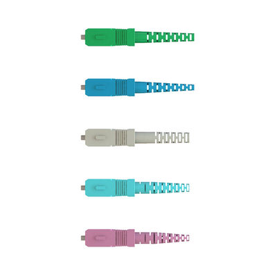 Simplex Duplex SC Terminal Connector Kit Long Boot untuk Kabel Serat optik