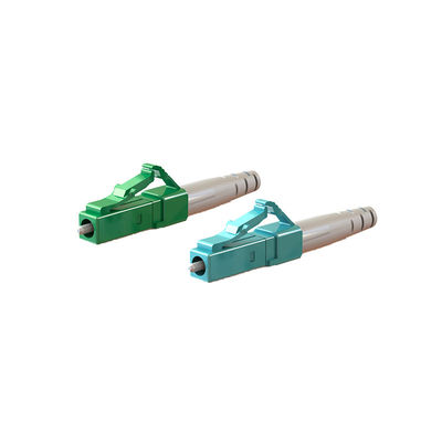 Harga yang bagus Right Angle Fiber Optic Connector LC 0.9mm Simplex Pigtail Connector Kits on line