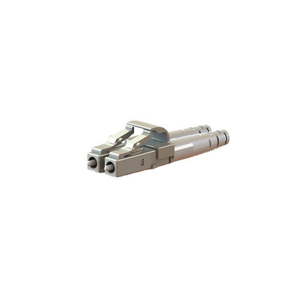 Harga yang bagus Duplex 3.0mm LC Fiber Optic Connector Desain yang kompak dan tahan lama on line