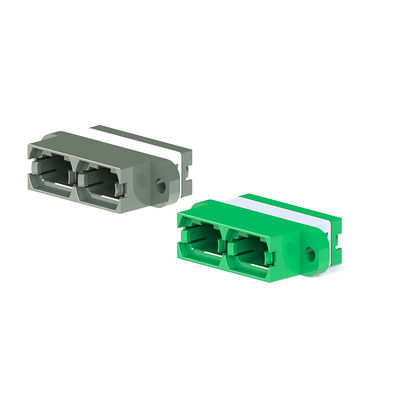 Harga yang bagus Konektor Serat Optik MPO Duplex Flange Untuk Jaringan Metro CATV on line