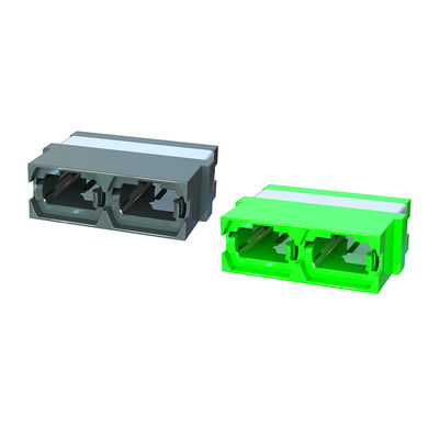 Harga yang bagus Flangeless MPO Fiber Optic Adapter Kecepatan Tinggi Konektivitas End To End on line