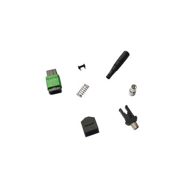 Harga yang bagus Kit Konektor MTP Mode Tunggal OM4 12X 2.0mm boot bundar Tahan Lama Persyaratan IEC on line