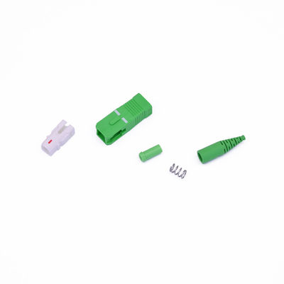 Harga yang bagus Konektor tipe SC 0.9mm 2.0mm Fiber Terminal Kits Solusi yang sempurna untuk 125μm Fiber Diameter dan Koneksi on line