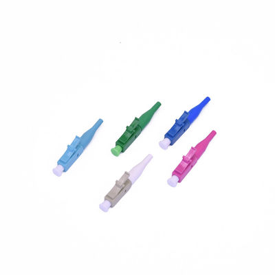 Harga yang bagus Quick Connect Fiber Optic Connectors LC 0,9mm 3,0mm Simplex Duplex Kind Fiber Kits on line