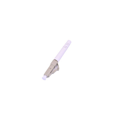 Harga yang bagus 34mm length Simplex Fiber Connector LC UPC 3.0mm multimode Fibre kits can add logo on line