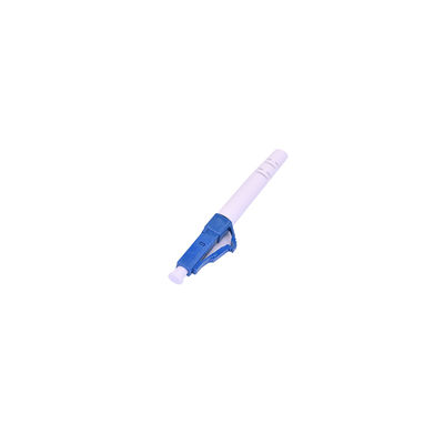 Harga yang bagus Simplex Fiber Connector LC UPC 3.0mm Round Boot SM /MM Version For FTTH Network on line