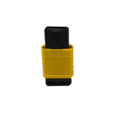 Jaringan Fiber Optic Terminal Kits 100N Kekuatan Tarikan MPO Fiber Optic Connector