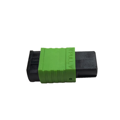 Harga yang bagus Flexible Fiber Optic Terminal Kits MPO Fiber Optic Connector Dengan Ferrule Plastik on line