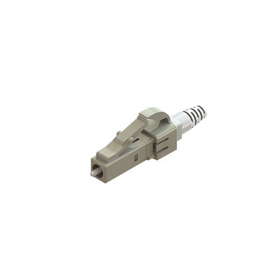 Harga yang bagus Simplex LC UPC Fiber Connector 3mm Multimode Untuk Lans Dan Wans on line