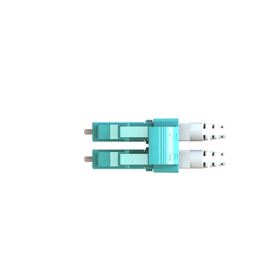 Harga yang bagus Desain kompak LC Fiber Optic Connector Duplex Plastik / Metal Housing on line