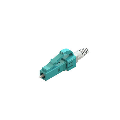 Simplex LC/Upc Aqua 2mm 3mm LC Fiber Optic Connector Kits mode tunggal