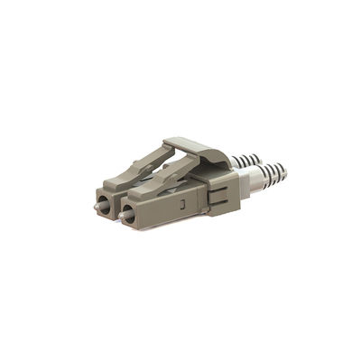 Harga yang bagus Beige Duplex LC Fiber Optic Connector 32mm Terminal Kits Kesederhanaan Operasi on line