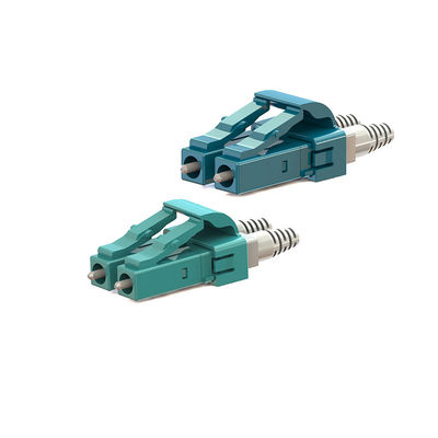 Harga yang bagus Kompak LC Fiber Optic Connector Dual Connections Untuk High Density Networking on line