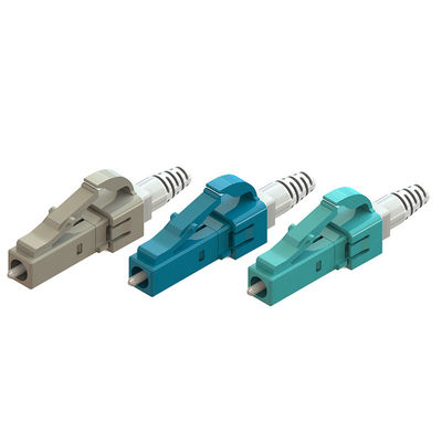 Harga yang bagus Simplex LC Fiber Optic Connector UPC 3.0mm Multi Mode Untuk Jaringan Daerah Lokal on line
