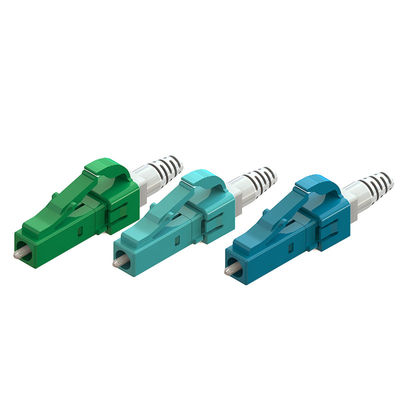 LC Fiber Optic Connector Simplex Solusi Penghematan Ruang Ultimate untuk Pusat Data