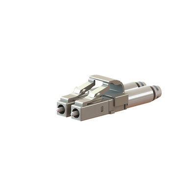 Konektor Kabel Serat Optik Dupleks SM MM Konektor Kabel Pigtail