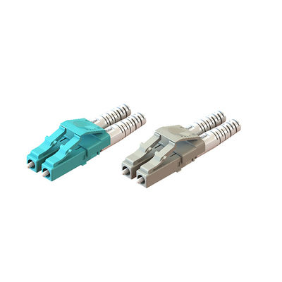 Harga yang bagus Duplex LC Fiber Optic Connector Dual Connections untuk High Density Networking on line
