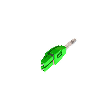 Harga yang bagus LC uniboot 2.0 Fiber Optic Connector Untuk Patch Panel dengan polaritas pembalikan on line