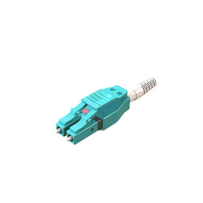 Harga yang bagus Fiber Network dengan LC Duplex 2.0 mm Switchable Connector uniboot Mudah Polarity Switching on line