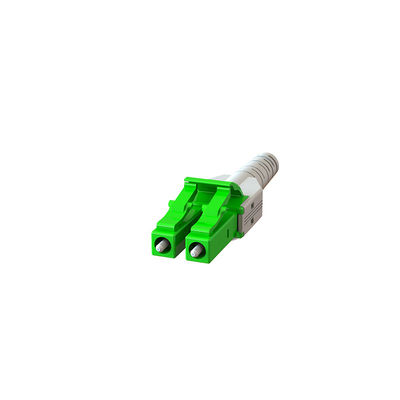 Konektor Uniboot Serat Optik Dengan Konektor LC Mekanisme Push-Pull