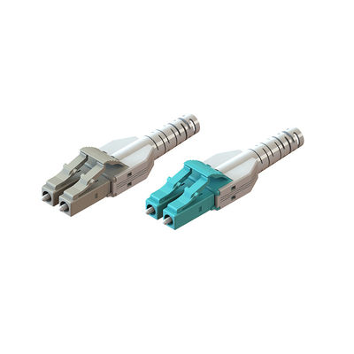 Harga yang bagus Uniboot Fiber Optic LC Connector Untuk Kompatibilitas Densitas Tinggi Jaringan Daerah Lokal on line