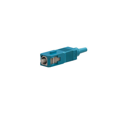 Harga yang bagus 0.9mm Fiber Optic SC Connector Low Insertion Loss Dan High Precision Alignment on line