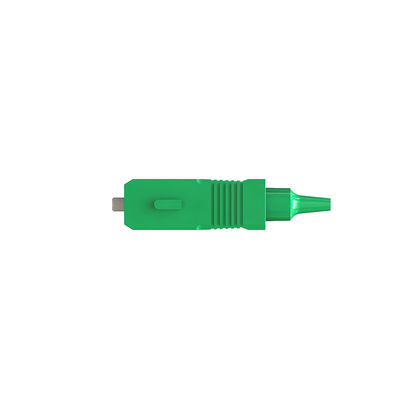 0.9mm Om3 SC Fiber Optic Connector Kinerja Tinggi Untuk Sistem Jaringan