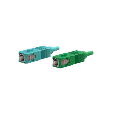 Multimode SC Fiber Optic Connector Untuk CATV Metro Test Equipment FTTH