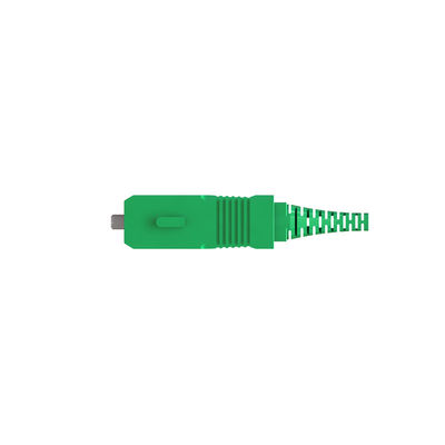 Harga yang bagus Telekomunikasi SC Fiber Optic Connector Untuk Kinerja Transfer Optimal on line