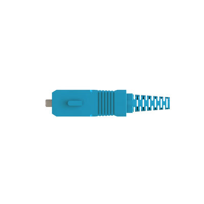 Harga yang bagus SC Short Boot Fiber Optic Connector Om3 Dengan Jenis Serat Multimode on line