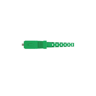 Harga yang bagus Perumahan Umum SC Fiber Optic Connector Long Boot Topic Fiber Connector Kits on line