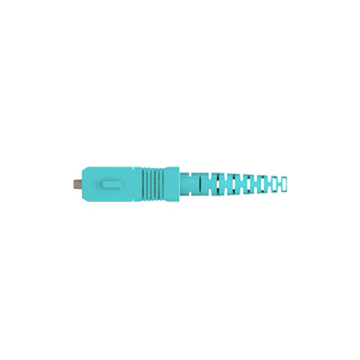 Harga yang bagus Om3 SC PC Fiber Optic Connector 2mm LC SC Peralatan Jaringan Optik on line