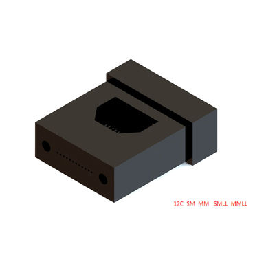 Harga yang bagus 12 Core MT Fiber Connector Pre-Assembled Kits Untuk Jaringan Cepat on line