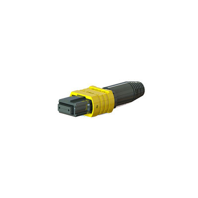 Konektor Serat Optik MPO Densitas Tinggi Untuk Jaringan Transmisi Serat Mini 43mm