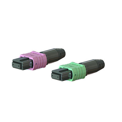 Harga yang bagus FTTH Deployments MPO Fiber Optic Connector Untuk Transmisi Optik Paralel on line