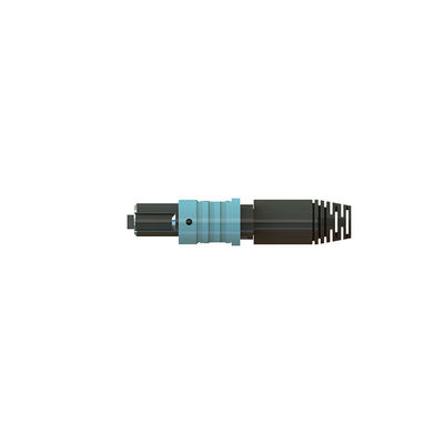 Harga yang bagus 43mm 16 Core Mini MPO Fiber Optic Connector Untuk Pigtail Fiber Dengan Ferrule Keramik on line