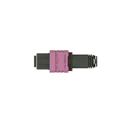 Konektor Kabel Serat MPO Mini 36mm Untuk Konektor Optik Data Kecepatan Tinggi