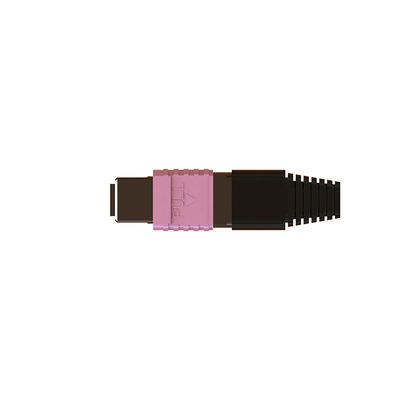 PC / UPC / APC MPO Fiber Connector Untuk Fiber Communication Ribbon Boot