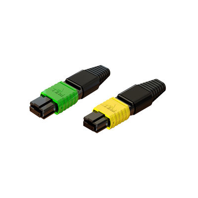 Harga yang bagus Male Female MPO Fiber Termination 12 16 24 Core Dengan Desain Cetakan Presisi Tinggi on line