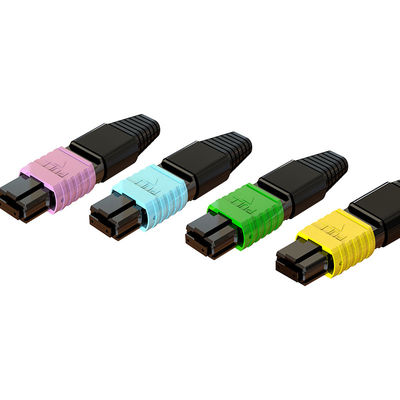 Harga yang bagus Interchangeability dan Repeatability Ribbon Boot MPO Fiber Connector on line
