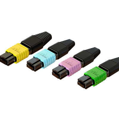 Ribbon MPO Fiber Connector Untuk Lingkungan Perangkat Lunak Berkinerja Tinggi
