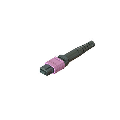 Harga yang bagus MPO Fiber Connector dengan Bahan Ferrule yang Berbeda on line