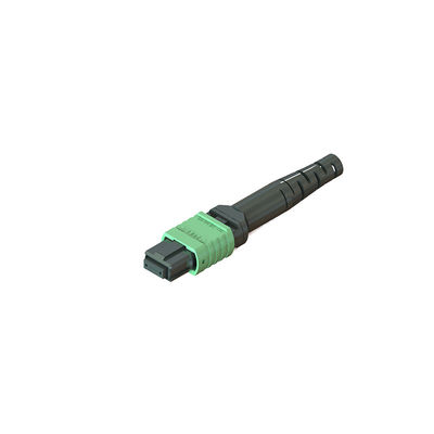 Harga yang bagus MPO Fiber Connector 3,5mm 12/16/24 Core untuk Pusat Data dan Jaringan Perusahaan on line