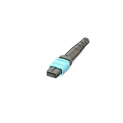 Harga yang bagus MPO Pigtail Fiber Connector Mendukung Jaringan 40G / 100G / 400G on line