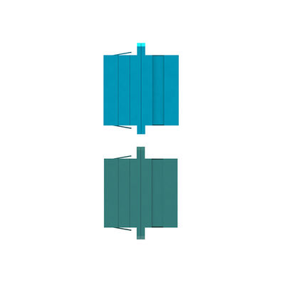 Harga yang bagus SC Fiber Optic Adaptor Low Insertion And Return Loss LC Quad Coupler Dengan Flange on line