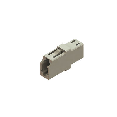 Harga yang bagus Adaptor kabel serat optik LC LC tanpa flanges dalam Peralatan Komunikasi on line