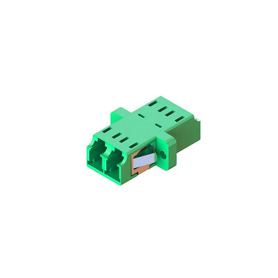 Harga yang bagus Flange Duplex Fiber Optic Bulkhead Connector LC Untuk ST Adaptor Serat on line