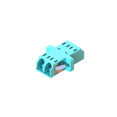 Harga yang bagus Duplex LC ke LC Fiber Adapter Konektivitas ujung ke ujung presisi tinggi on line