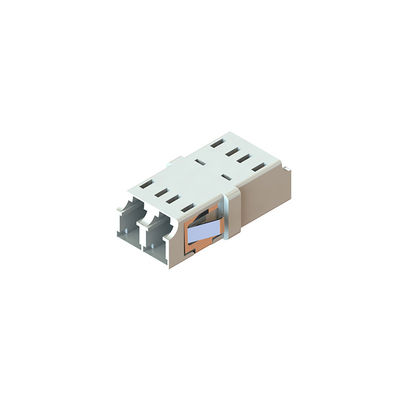 Harga yang bagus Duplex LC Fiber Optical Adapter Dengan 100% Optical Performance Testing on line
